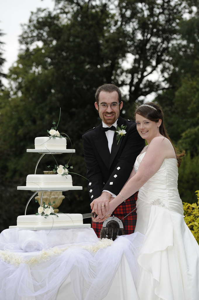 Cutting the cake 2