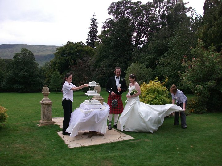 Cutting the cake 1