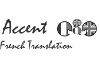 Accent logo