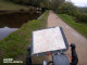 bike on towpath