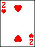 2 of hearts