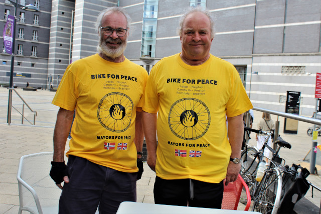 Me & Tore at Leeds Armouries